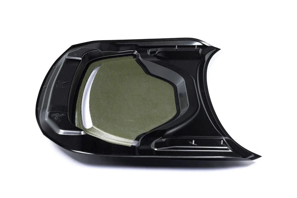 BMW M2 G87 Carbon Fibre Front Hood by Alpha-N (2023 + ) - Carbon Hood