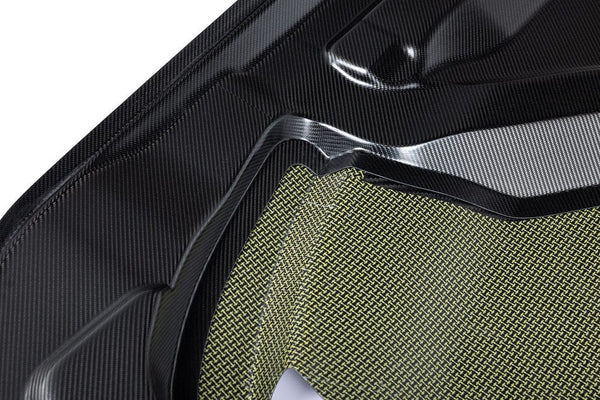 BMW M2 G87 Carbon Fibre Front Hood by Alpha-N (2023 + ) - Carbon Hood