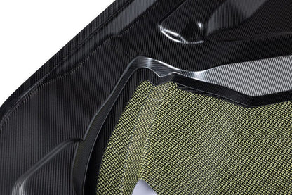 BMW M2 G87 Carbon Fibre Front Hood by Alpha-N (2023 + ) - Carbon Hood