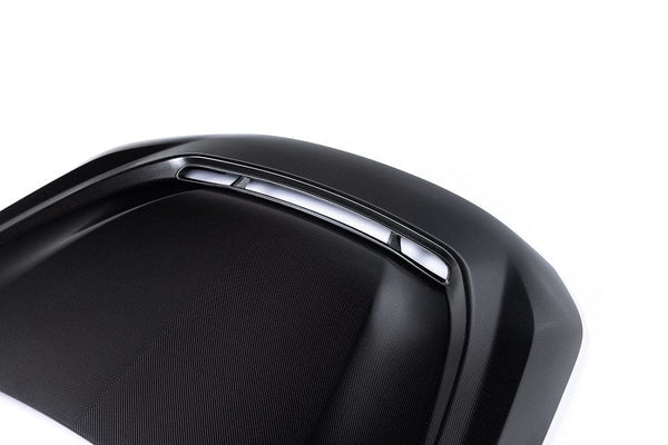 BMW M2 G87 Carbon Fibre Front Hood by Alpha-N (2023 + ) - Carbon Hood
