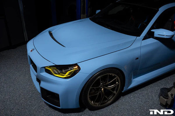 BMW M2 G87 Carbon Fibre Front Hood by Alpha-N (2023 + ) - Carbon Hood