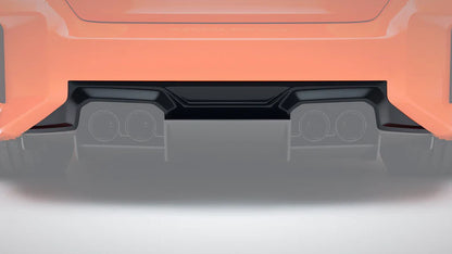BMW M2 G87 Carbon Fibre Rear Diffuser by Alpha-N (2023 + ) - Carbon Rear Diffuser
