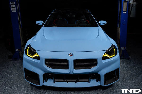 BMW M2 G87 Carbon Fibre Front Hood by Alpha-N (2023 + ) - Carbon Hood