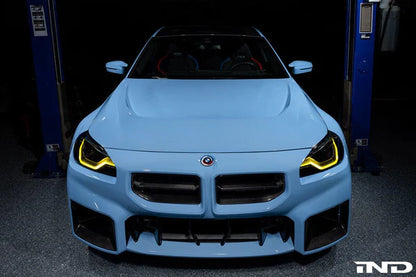 BMW M2 G87 Carbon Fibre Front Hood by Alpha-N (2023 + ) - Carbon Hood