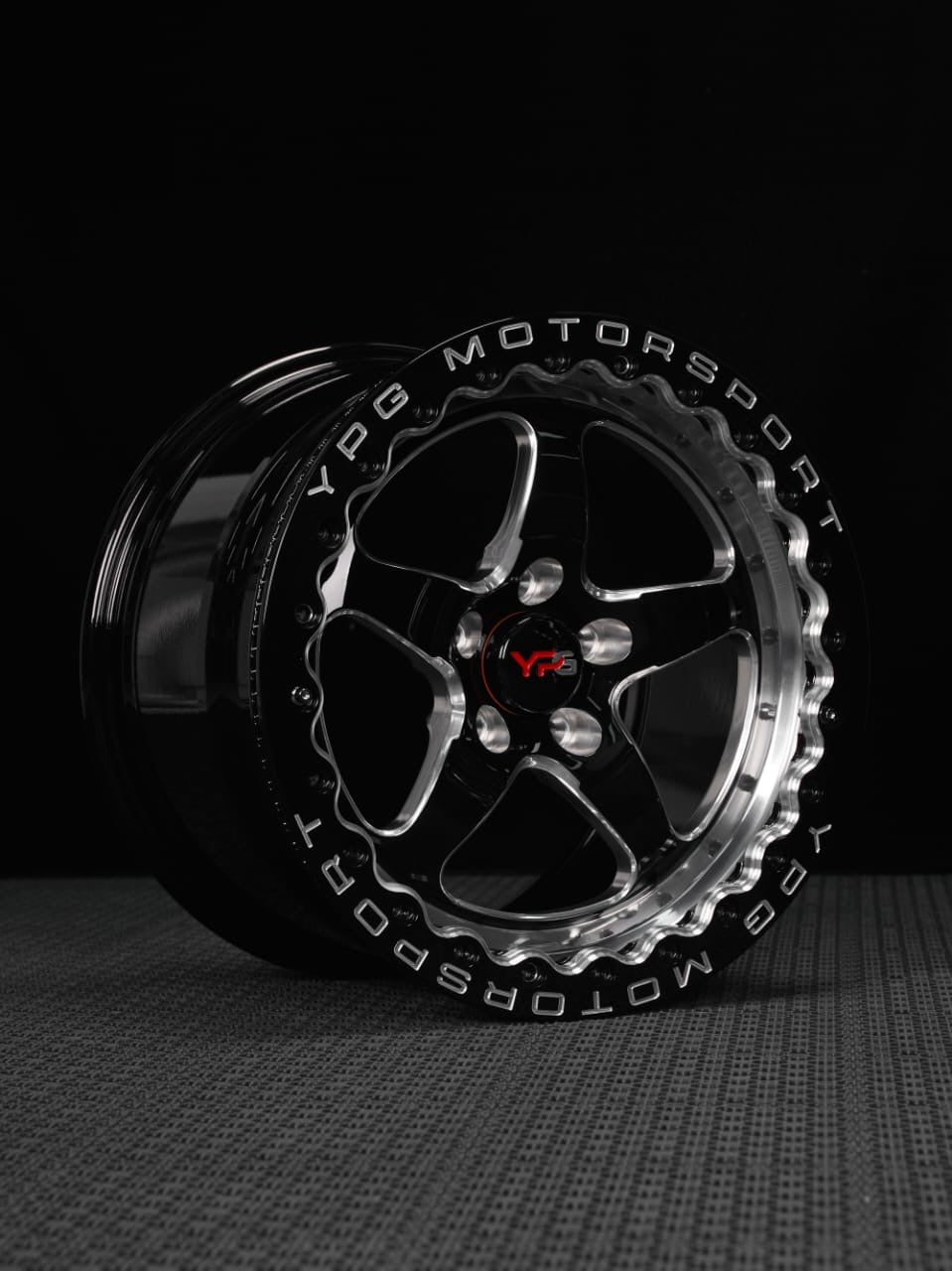 YPG Motorsport Forged Wheels — Toyota GR Supra A90/A91 | Beadlock Drag | 5×112 - Reinhart Autohaus