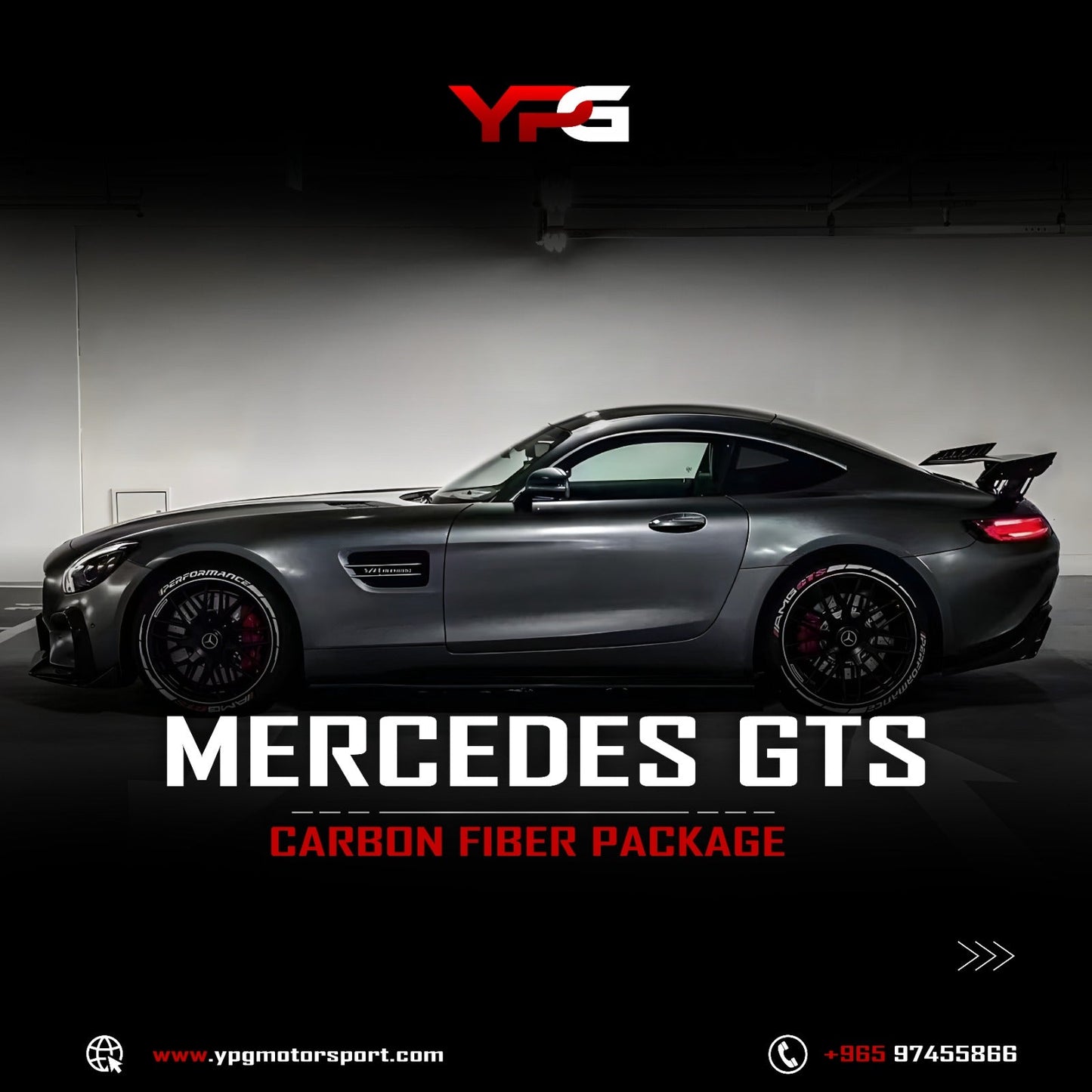 AMG GT Carbon Fiber Package | YPG Motorsport