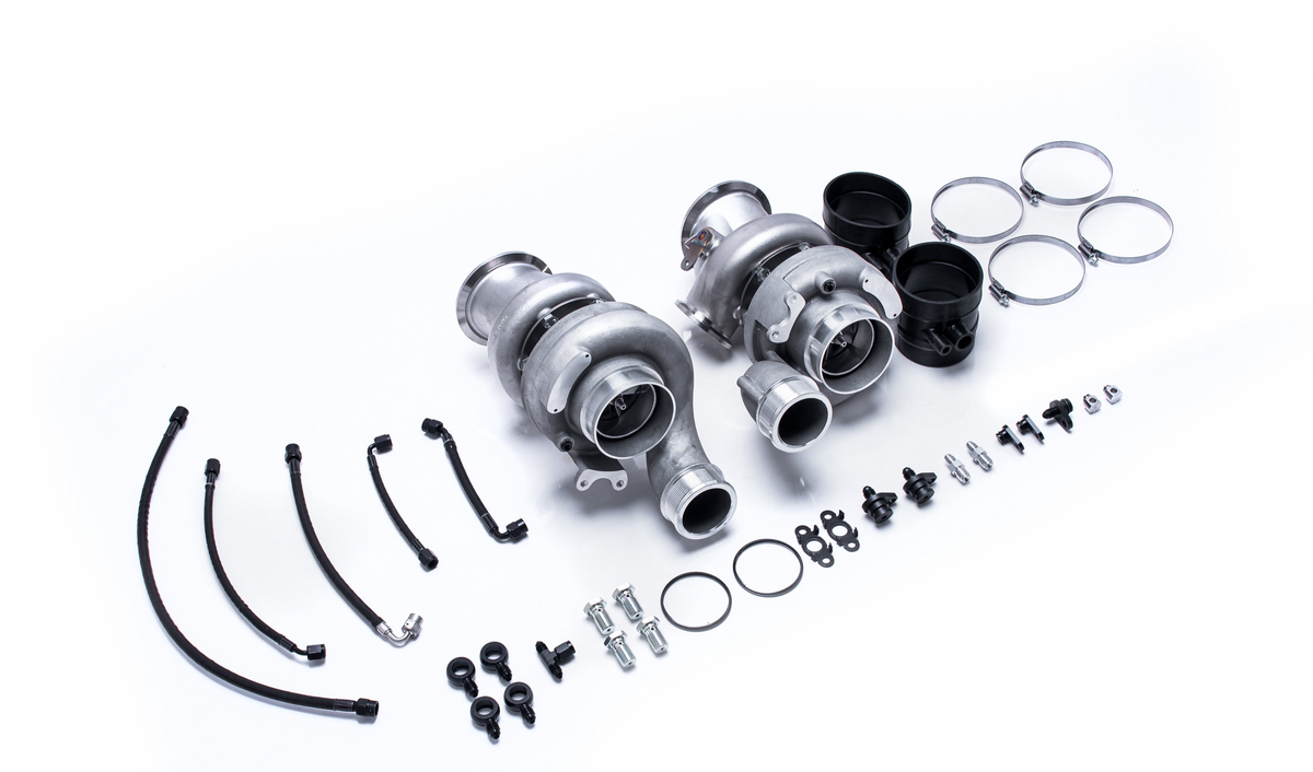 Stage 4 Turbo Upgrade M177-178 Tuner Package