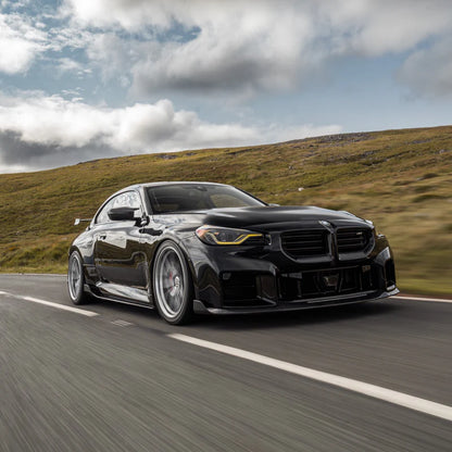 BMW G87 M2 TR87 CARBON FIBRE SIDE SKIRTS BY TRE (2023 + ) - Side Panels/Skirts