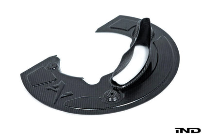 G8X M2 / M3 / M4 Carbon Brake Duct Shield Set by Alpha-N - Carbon Duct Vents