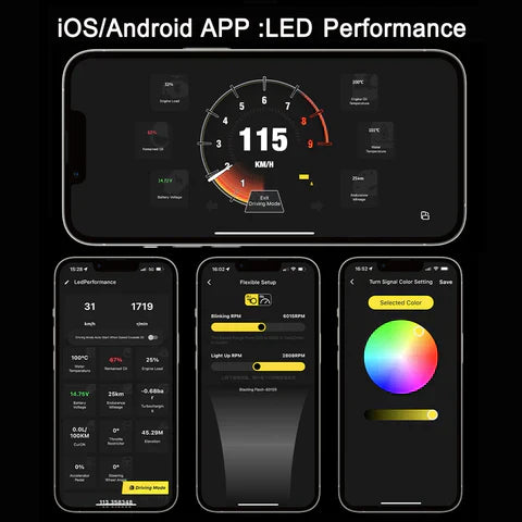 TDD LED Paddle Shifter Extension for Volkswagen Golf MK8 - Paddle Shifters