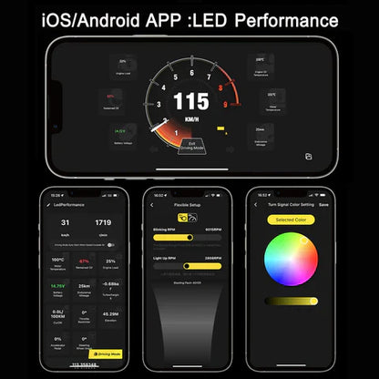 TDD LED Paddle Shifter Extension for Volkswagen Golf MK8 - Paddle Shifters