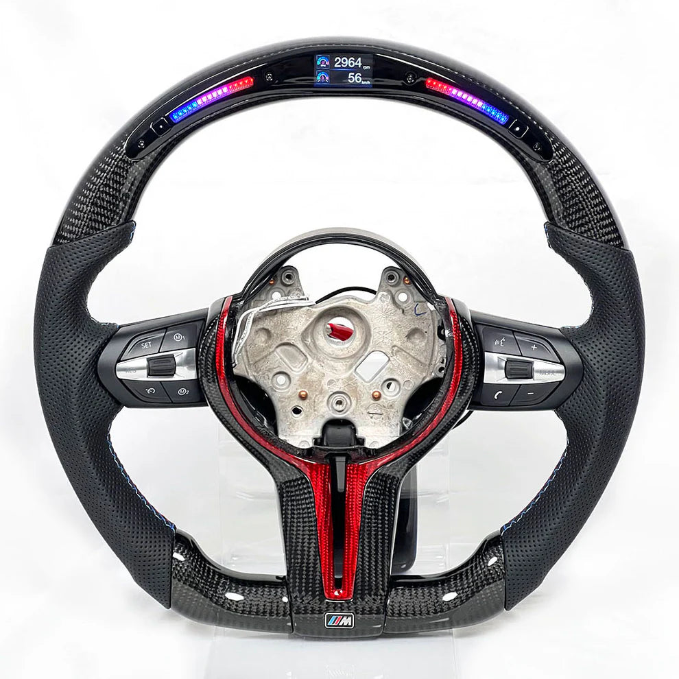 Galaxy Pro LED Steering Wheel for BMW M2 F87/M3 F80/M4 F82/M5 F90 - Steering Wheel