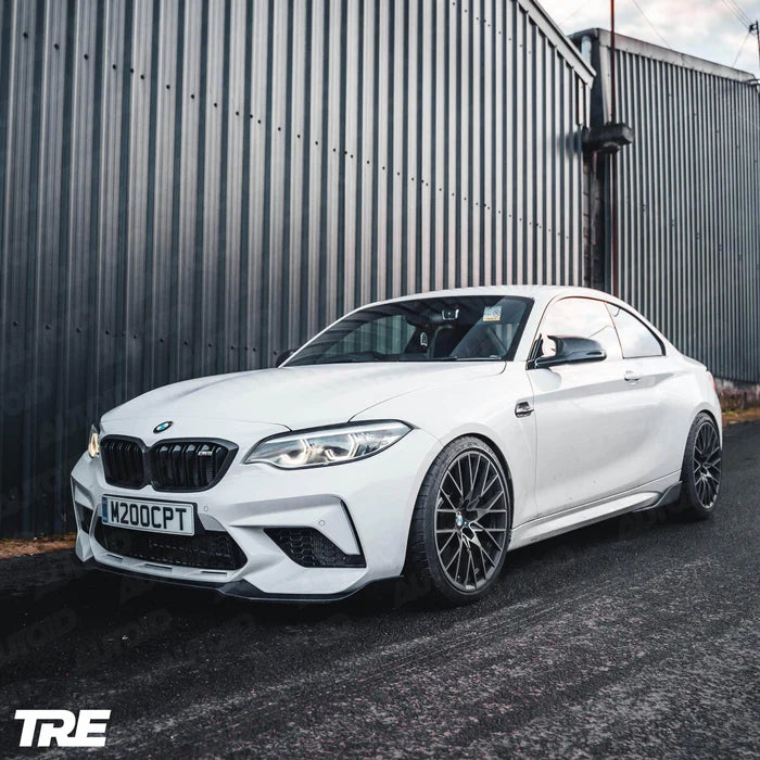 BMW M2 Competition F87 Pre-preg Carbon Fibre CS Front Splitter by TRE (2018-2021)