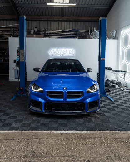 BMW M2 G87 Carbon Fibre Front Grille ’Niere’ by Alpha-N (2023 + ) - Carbon Grille