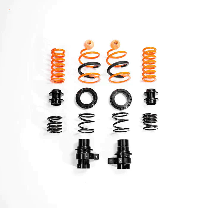 MSS | Hybrid Adjustable Suspension Kit For - BOXSTER 718 ALL OTHER VARIANTS CABRIO - Adjustable Suspension