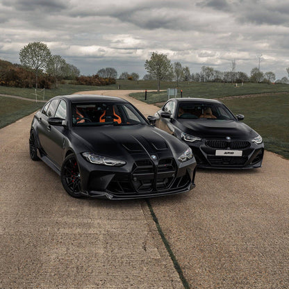BMW M3 G80 G81 & BMW M4 G82 G83 Pre-Preg Carbon Fibre Performance Front Splitter by TRE (2021+)