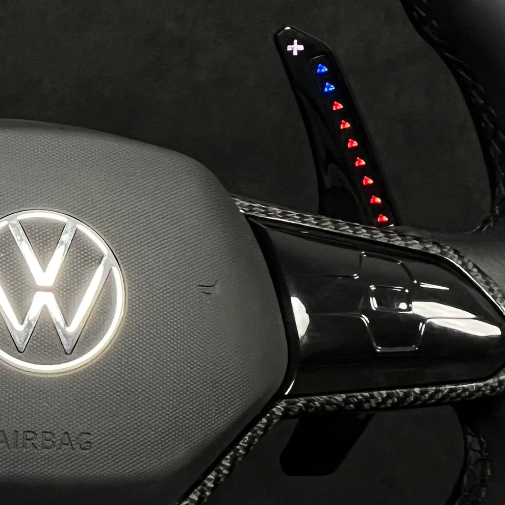 TDD LED Paddle Shifter Extension for Volkswagen Golf MK8 - Paddle Shifters