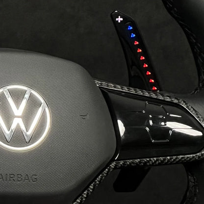 TDD LED Paddle Shifter Extension for Volkswagen Golf MK8 - Paddle Shifters