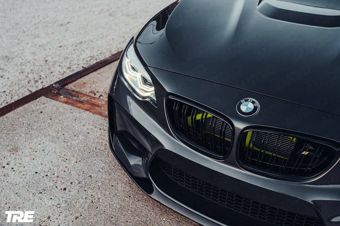 BMW M2 OG F87 Pre-Preg Carbon Fibre Front Splitter by TRE (2015-2018)