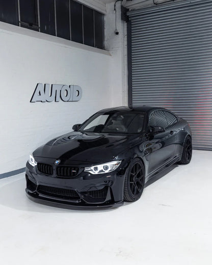 BMW M3 F80 & M4 F82 Pre-Preg Carbon Fibre GT V2 Front Splitter by TRE (2014-2020)
