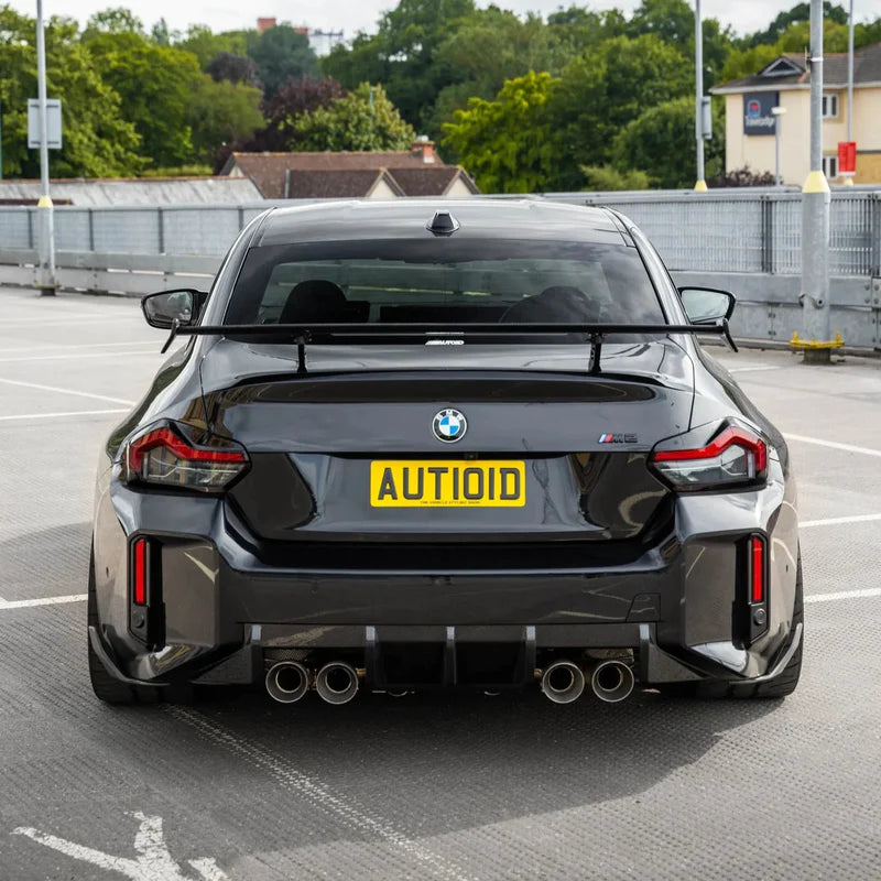 BMW M2 G87 PRE-PREG CARBON FIBRE PERFORMANCE REAR DIFFUSER BY TRE (2023 + ) - Carbon Rear Diffuser