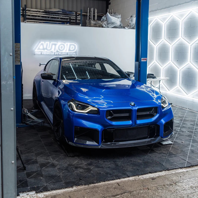 BMW M2 G87 Centre Metal Grille Mesh Protector Kit (2023+)