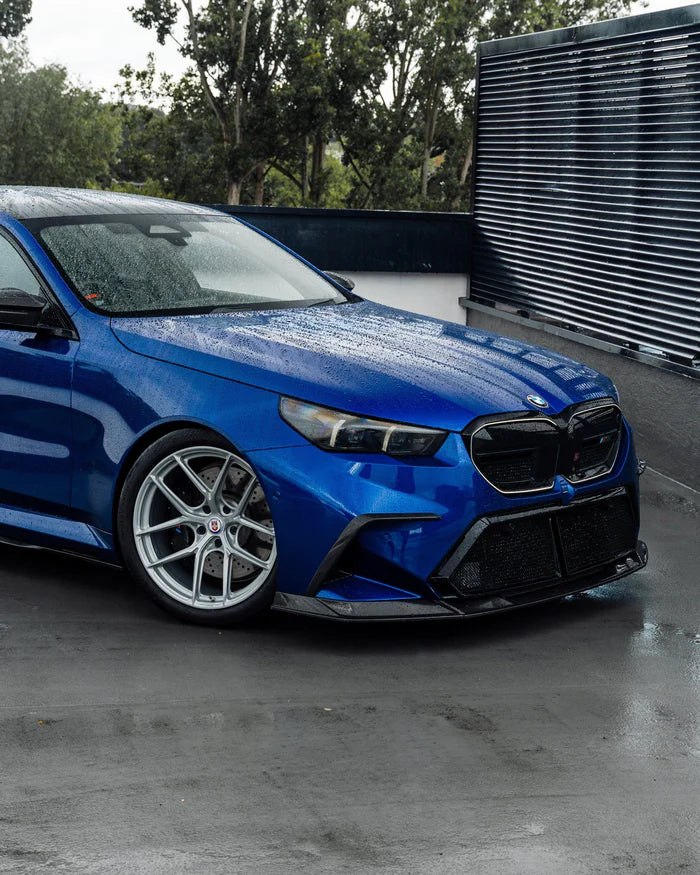 BMW M5 G90 G99 Pre-Preg Carbon Fibre PR-1 Front Lip by TRE