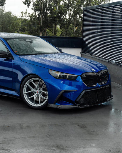 BMW M5 G90 G99 Pre-Preg Carbon Fibre PR-1 Front Lip by TRE