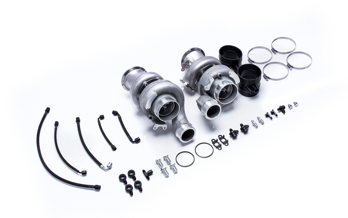 Stage 4 Turbo Upgrade M177-178 Tuner Package