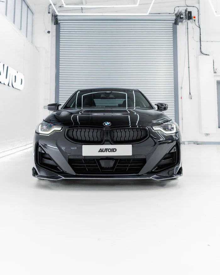 BMW 2 Series & M240i G42 Pre-preg Carbon Fibre Front Splitter by TRE (2021+)