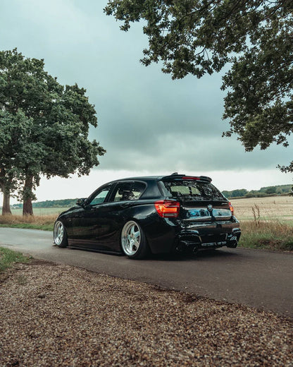 BMW 1 Series & M135i F20 F21 Pre-LCI EVO-1 Gloss Black Rear Diffuser by ZAERO (2011-2015)