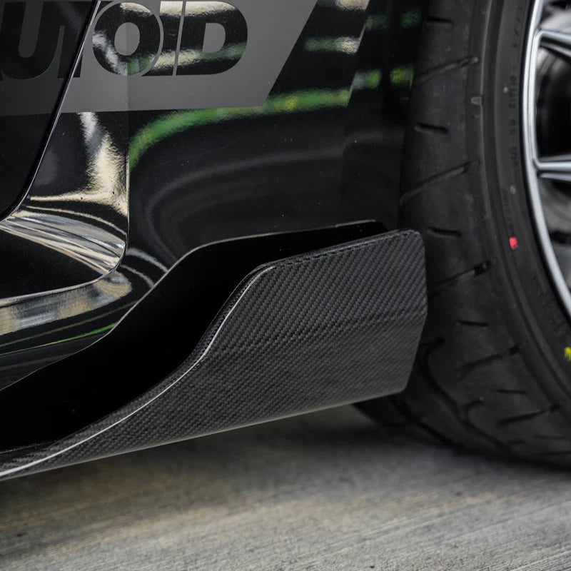 BMW G87 M2 TR87 CARBON FIBRE SIDE SKIRTS BY TRE (2023 + ) - Side Panels/Skirts