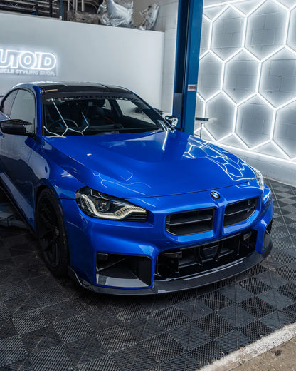 BMW M2 G87 Carbon Fibre Front Grille ’Niere’ by Alpha-N (2023 + ) - Carbon Grille