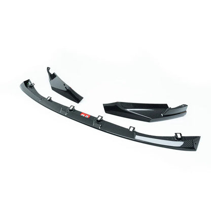 BMW M3 G80 G81 & BMW M4 G82 G83 Pre-Preg Carbon Fibre Performance Front Splitter by TRE (2021+)