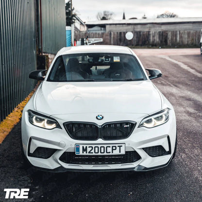 BMW M2 Competition F87 Pre-preg Carbon Fibre CS Front Splitter by TRE (2018-2021)