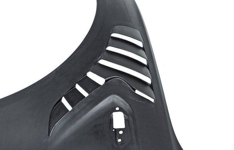 CARBON FIBRE FRONT FENDERS FOR BMW M2 & M2 COMPETITION (2015-2021 F87) By Alpha-N - Carbon Fenders