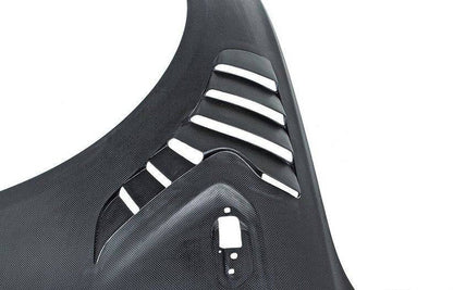 CARBON FIBRE FRONT FENDERS FOR BMW M2 & M2 COMPETITION (2015-2021 F87) By Alpha-N - Carbon Fenders