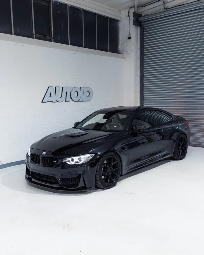 BMW M3 F80 & M4 F82 Pre-Preg Carbon Fibre GT V2 Front Splitter by TRE (2014-2020)