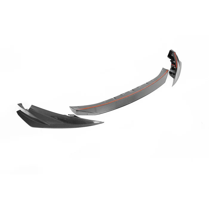 BMW M3 G80 G81 & BMW M4 G82 G83 Pre-Preg Carbon Fibre PR-1 Front Splitter by TRE (2021+)