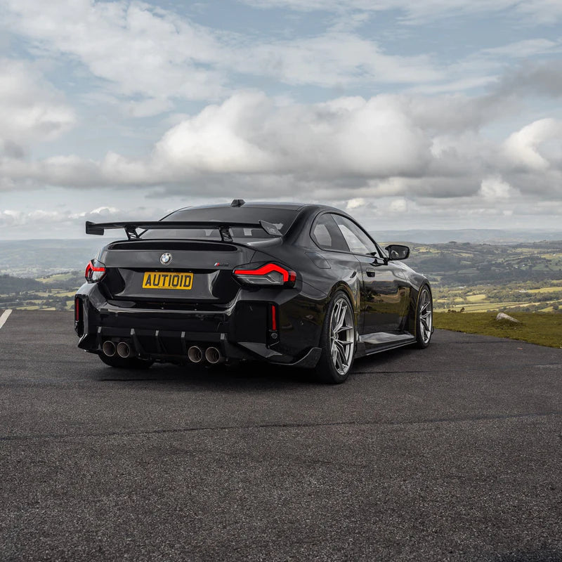 BMW M2 G87 PRE-PREG CARBON FIBRE PERFORMANCE REAR DIFFUSER BY TRE (2023 + ) - Carbon Rear Diffuser