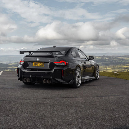 BMW M2 G87 PRE-PREG CARBON FIBRE PERFORMANCE REAR DIFFUSER BY TRE (2023 + ) - Carbon Rear Diffuser