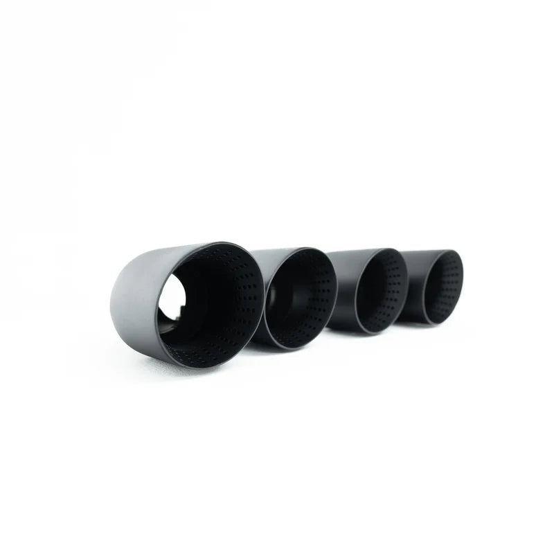 BMW M240I G42 M340I G20 AND M440I G22 CERAKOTE BLACK EXHAUST TIPS BY TRE (2021 + ) - Exhaust Tips