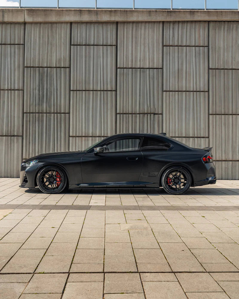 BMW 2 SERIES M SPORT & M240I G42 PRE-PREG CARBON FIBRE ID-01 FRONT SPLITTER BY TRE (2021 + ) - Carbon Splitter