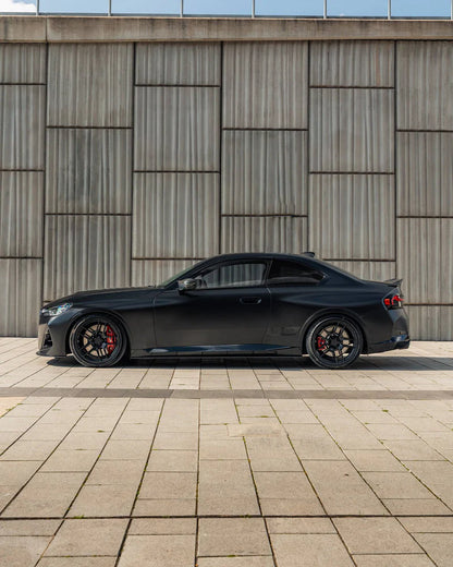BMW 2 SERIES M SPORT & M240I G42 PRE-PREG CARBON FIBRE ID-01 FRONT SPLITTER BY TRE (2021 + ) - Carbon Splitter