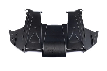BMW M2 G87 Carbon Fibre Underfloor by Alpha-N (2023 + ) - Carbon Rear Diffuser