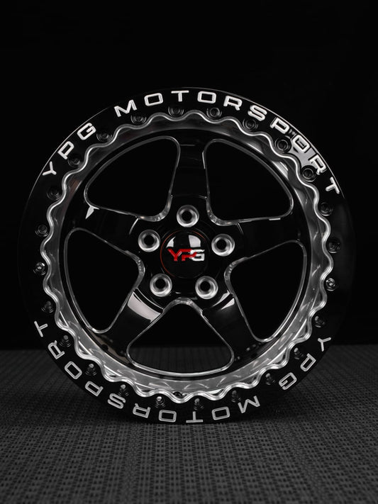 YPG forged beadlock wheel face machined 6061-T6