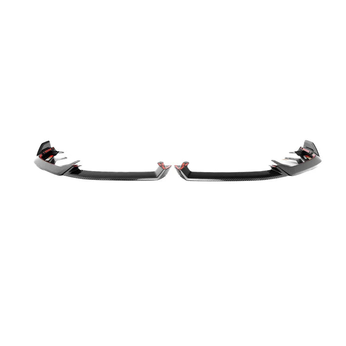 BMW 5 Series G60 G61 M Sport Pre-Preg Carbon Fibre Front Splitter by TRE (2024+)