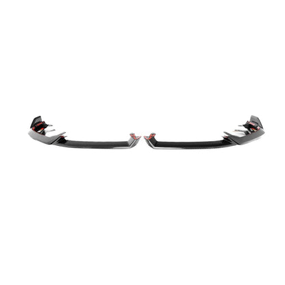 BMW 5 Series G60 G61 M Sport Pre-Preg Carbon Fibre Front Splitter by TRE (2024+)