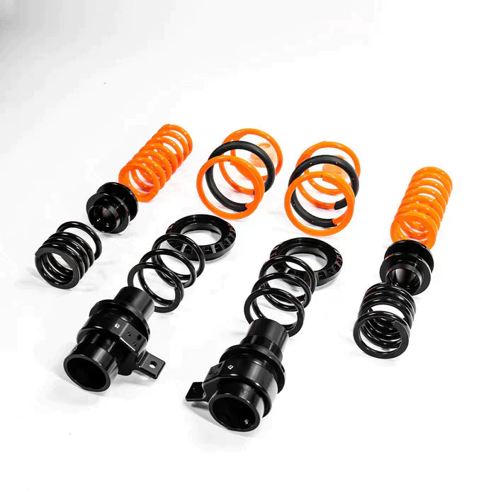 MSS | Hybrid Adjustable Suspension Kit For - CAYMAN 718 GTS - Adjustable Suspension