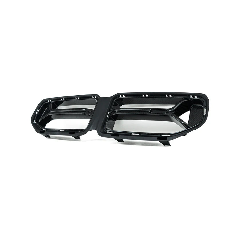 BMW M2 G87 PRE-PREG CARBON FIBRE CSL FRONT GRILLES BY TRE (2023 + ) - Carbon Rear Diffuser